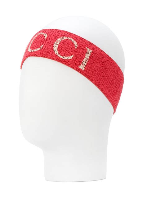 gucci headband red|farfetch gucci headbands.